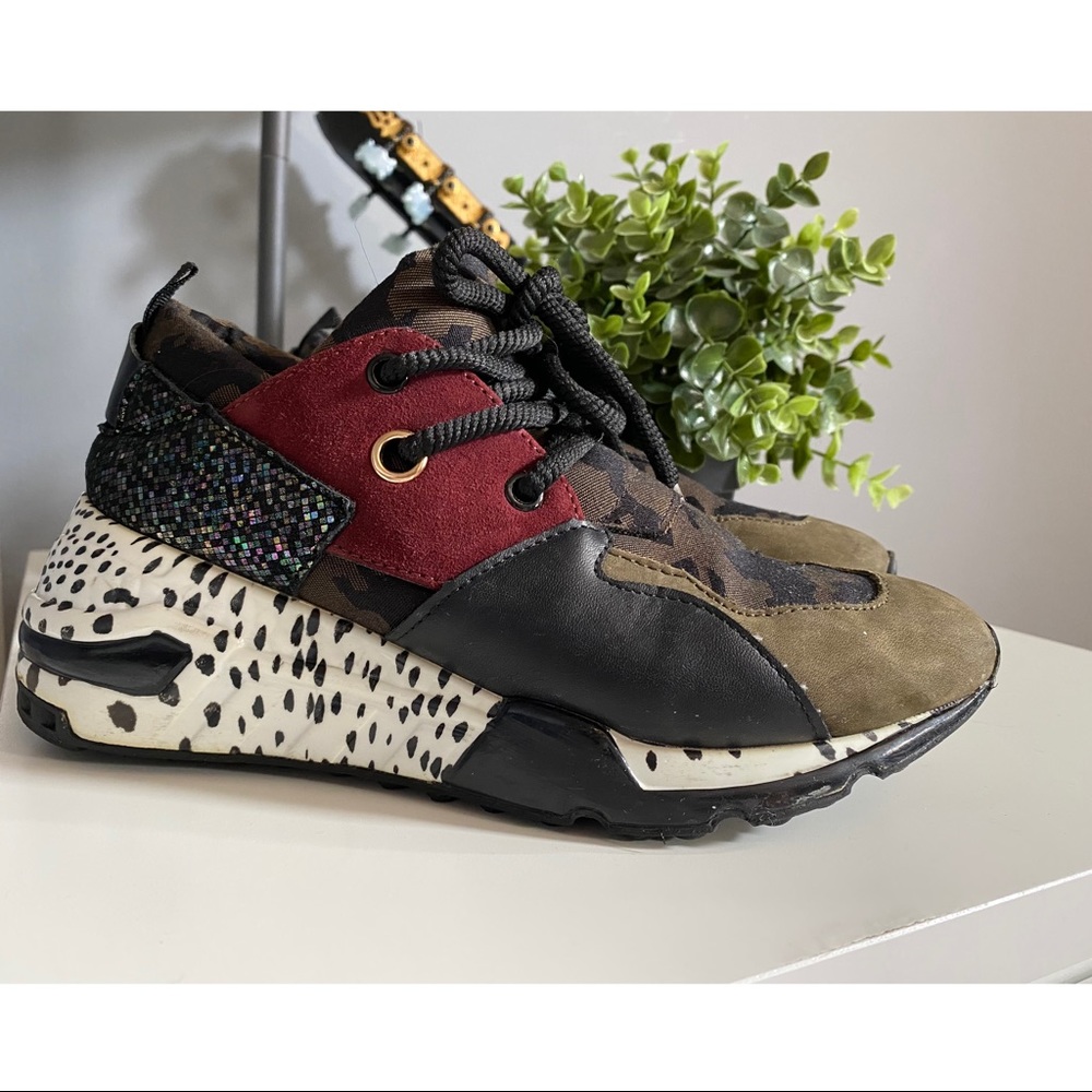 Steve Madden Multicolour Sneakers